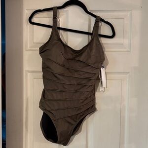 Calvin Klein One-Piece Swimsuit size 10 NWT